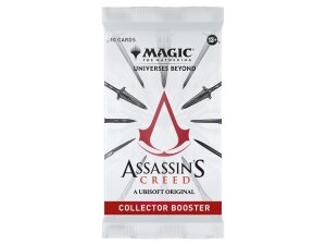 Assassin´s Creed - Collector Booster Display EN (12 Packs)
