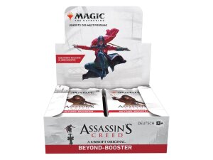 Assassin´s Creed - Beyond Booster Display DE (24...