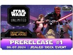 Star Wars Unlimited: Schatten der Galaxis - Prerelease #1 (E 06.07.2024)