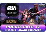 Star Wars Unlimited: Schatten der Galaxis - Prerelease #2 (E 11.07.2024)