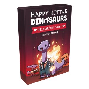Happy Little Dinosaurs - Desaströse Dates Erweiterung (DE)