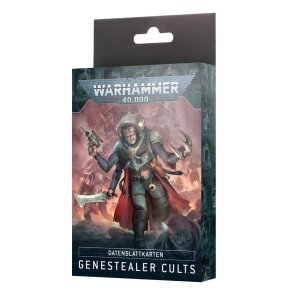 GENESTEALER CULTS: DATENBLATTKARTEN