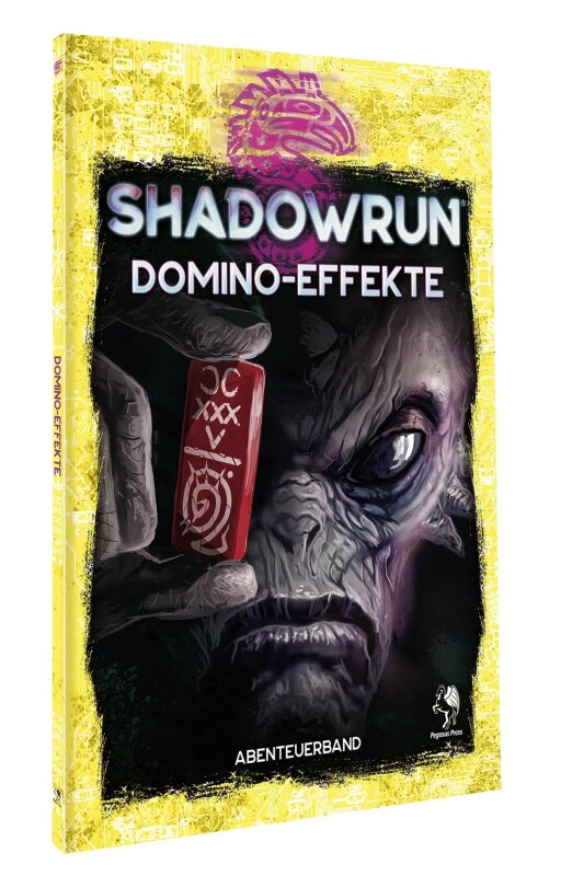 Shadowrun 6. Ed.:Domino-Effekte (Abenteuerband)