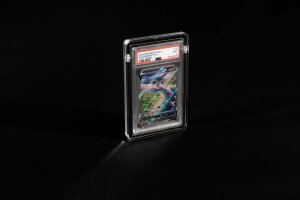 Premium Acrylic Display: Graded Card Stand - Premium (14x98x156mm)