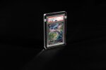 Premium Acrylic Display: Graded Card Stand - Premium (14x98x156mm)