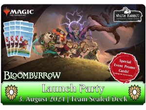 Bloomburrow: Launch Party - Team Sealed SINGLE TICKET (E...