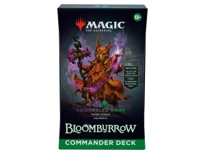 Bloomburrow - Commander Deck Squirreled Away (EN)
