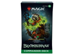 Bloomburrow - Commander Deck Animierte Armee (DE)