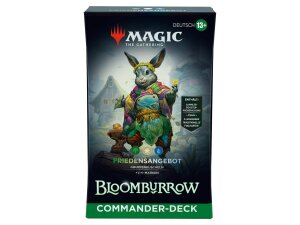 Bloomburrow - Commander Deck Friedensangebot (DE)