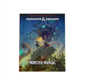 Dungeons & Dragons - Monster Manual 2024 - (EN)