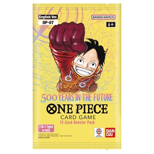 One Piece Card Game: OP-07 500 Years into the Future - Booster (EN)