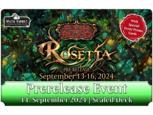 Rosetta: Prerelease - Sealed Deck (E 14.09.2024)