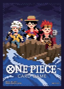 One Piece Card Game: Official Sleeves V.6 - The Three...