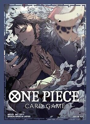 One Piece Card Game: Official Sleeves V.6 - Trafalgar Law (70)