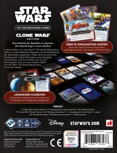 Star Wars: The Deckbuilding Game – Clone Wars...