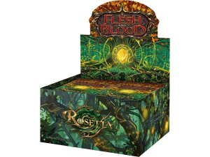 Flesh and Blood: Rosetta - Booster Display DE (24 Packs)