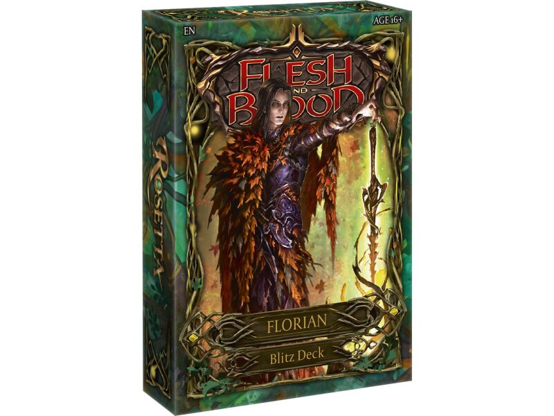 Flesh and Blood: Rosetta - Blitz Deck Florian (EN)