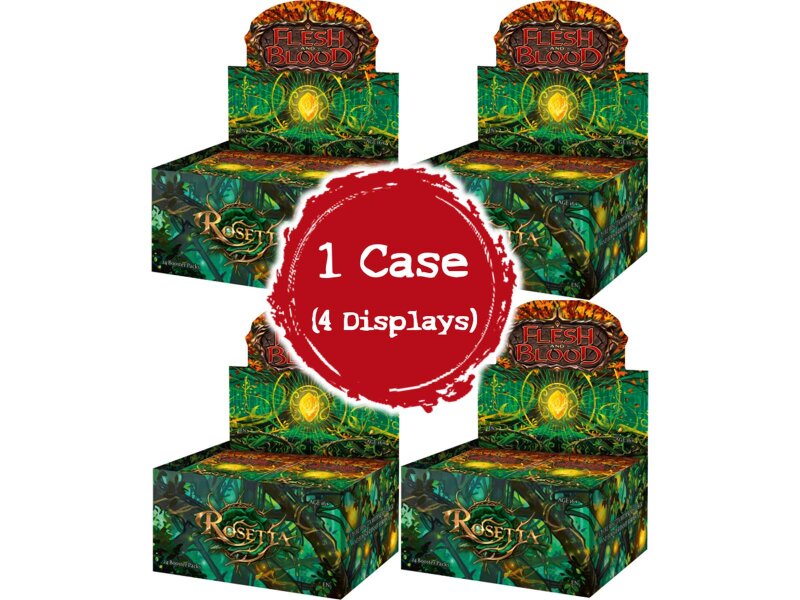 Flesh and Blood: Rosetta - Sealed Case EN (4 Displays)