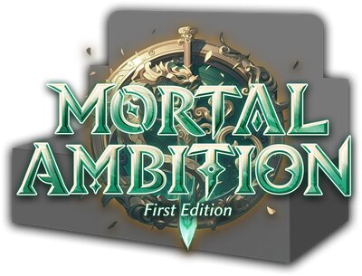 Grand Archive: Mortal Ambition 1st Edition - Booster Display EN (24 Packs)