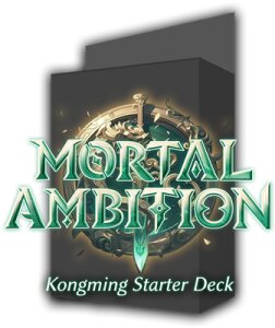 Grand Archive: Mortal Ambition - Starter Deck Kongming (EN)