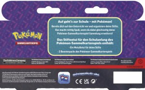 Pokemon: Back to School Pencil Case 2024 (DE)