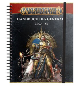 AGE OF SIGMAR: HANDBUCH DES GENERALS 2024-2025 (DE)