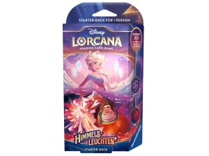 Disney Lorcana: Himmelsleuchten - Starter Deck Amethyst | Rubin (DE)