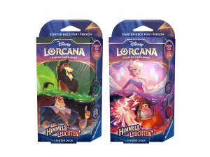 Disney Lorcana: Himmelsleuchten - Starter Deck Set DE (2...