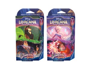 Disney Lorcana: Shimmering Skies - Starter Deck Set EN (2...