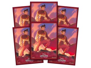 Disney Lorcana: Himmelsleuchten - Sleeves Aladdin