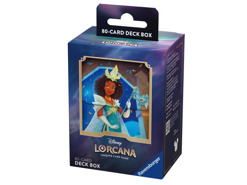 Disney Lorcana: Himmelsleuchten - Deck Box Tiana