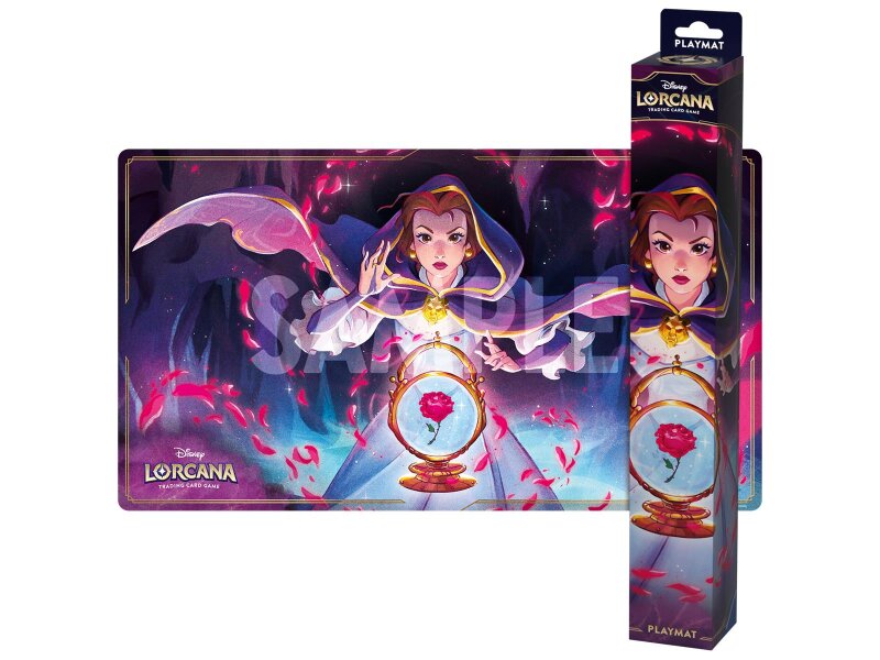 Disney Lorcana: Himmelsleuchten - Playmat Belle