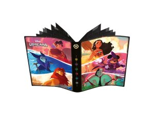 Disney Lorcana: Himmelsleuchten - 9-Pocket Sammelalbum...