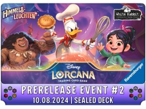 Disney Lorcana: Himmelsleuchten - Prerelease ESSEN #2 (E...