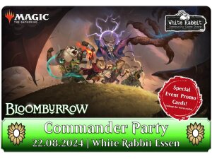 Bloomburrow: Commander Party (E 22.08.2024)