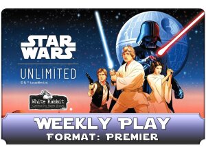 Star Wars Unlimited: Weekly Play - Premier (AC 01.08.2024)
