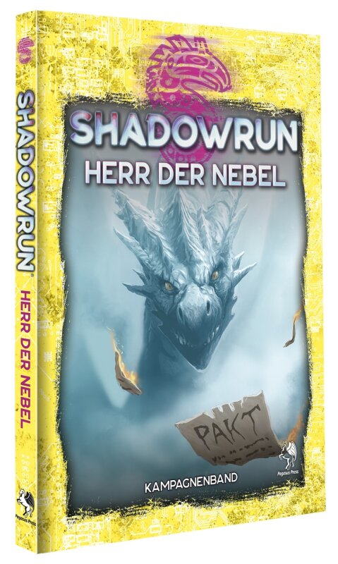 Shadowrun 6. Ed.: Der Herr der Nebel