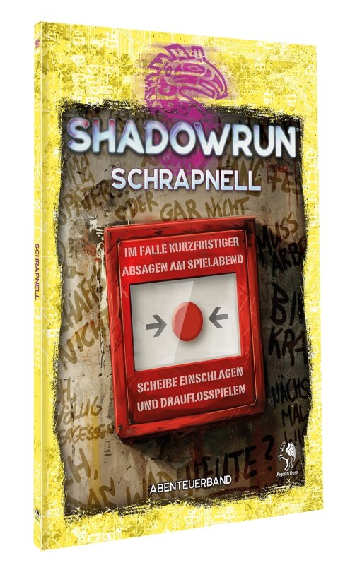 Shadowrun 6. Ed: Schrapnell