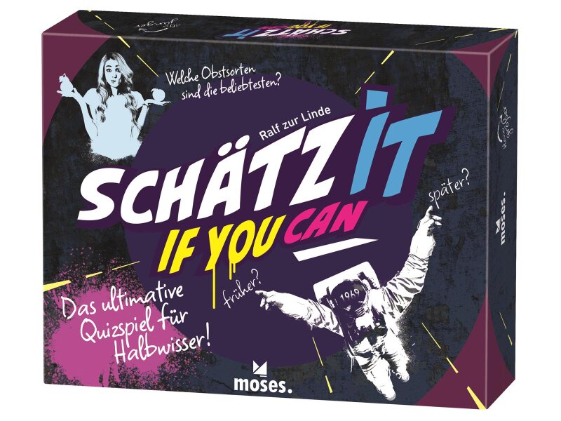 Schätz it - if you can *Empfohlen Spiel des Jahres 2024*