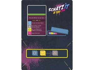 Schätz it - if you can *Empfohlen Spiel des Jahres...