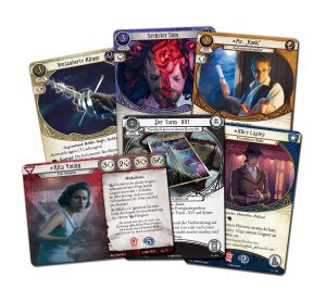 Arkham Horror LCG: Der gebrochene Kreis - Ermittler-Erweiterung