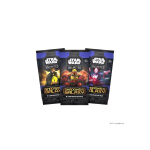 Star Wars: Unlimited - Shadows of the Galaxy Booster (EN)