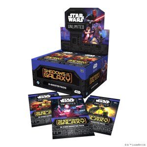 Star Wars: Unlimited - Shadows of the Galaxy Booster (EN)