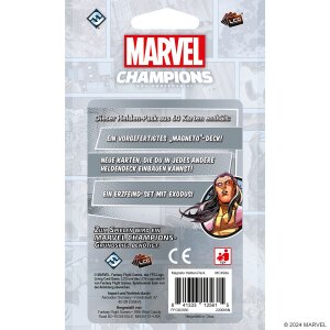 Marvel Champions: Das Kartenspiel - Magneto (DE)