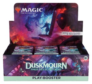 Duskmourn: Haus des Schreckens - Play Booster Display DE...