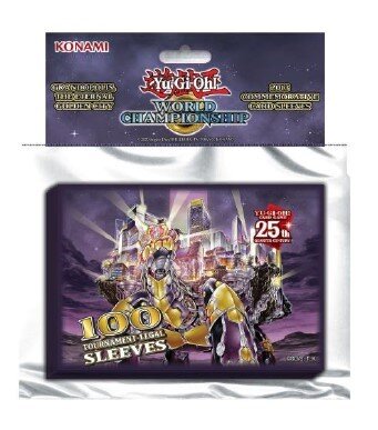 Yu-Gi-Oh!: Grandopolis, The Eternal Golden City - Sleeves (100)