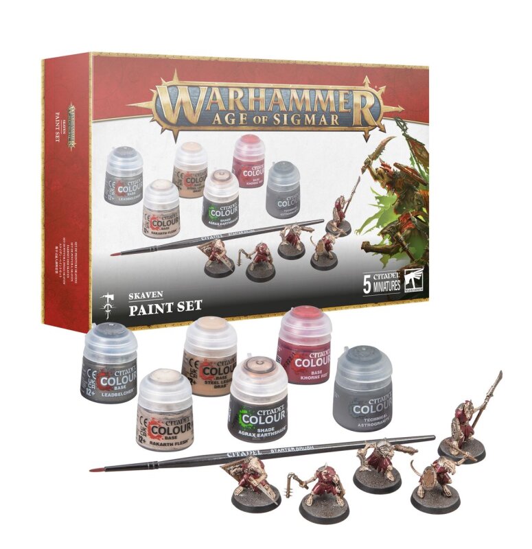 PAINT SET: SKAVEN