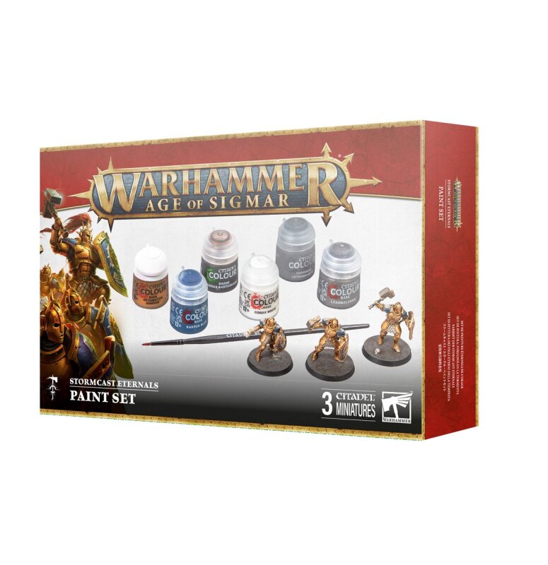 PAINT SET: STORMCAST ETERNALS