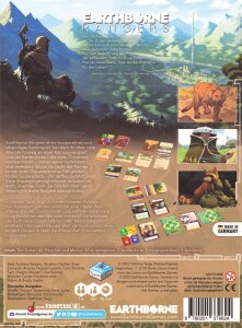 Earthborne Rangers: Grundspiel - 2. Auflage (DE)