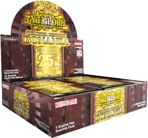 Yu-Gi-Oh!: Quarter Century Bonanza - Booster Display EN...